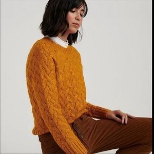 Lucky Brand Quinn Cable Pullover Sweater